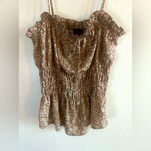 Lrg women floral top